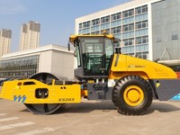 Compacteur de sol vibrant puissant XS265, rouleau à tambour unique de 26 tonnes avec une force de compactage élevée pour les travaux de terrassement