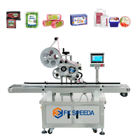 Machine automatique d'emballage et de fixation d'étiquettes de chaussettes applicateur d'étiquettes étiqueteuses de chaussettes