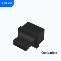 Capuchon anti-poussière pour port SFP avec languette de retrait, en silicone, 1000 pièces/paquet