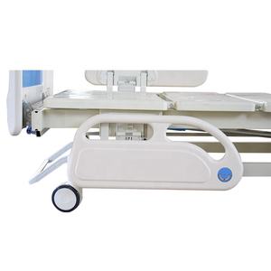 Горячая Распродажа 2 кренки ручная двухфункциональная медицинская кровать - Product Image 3