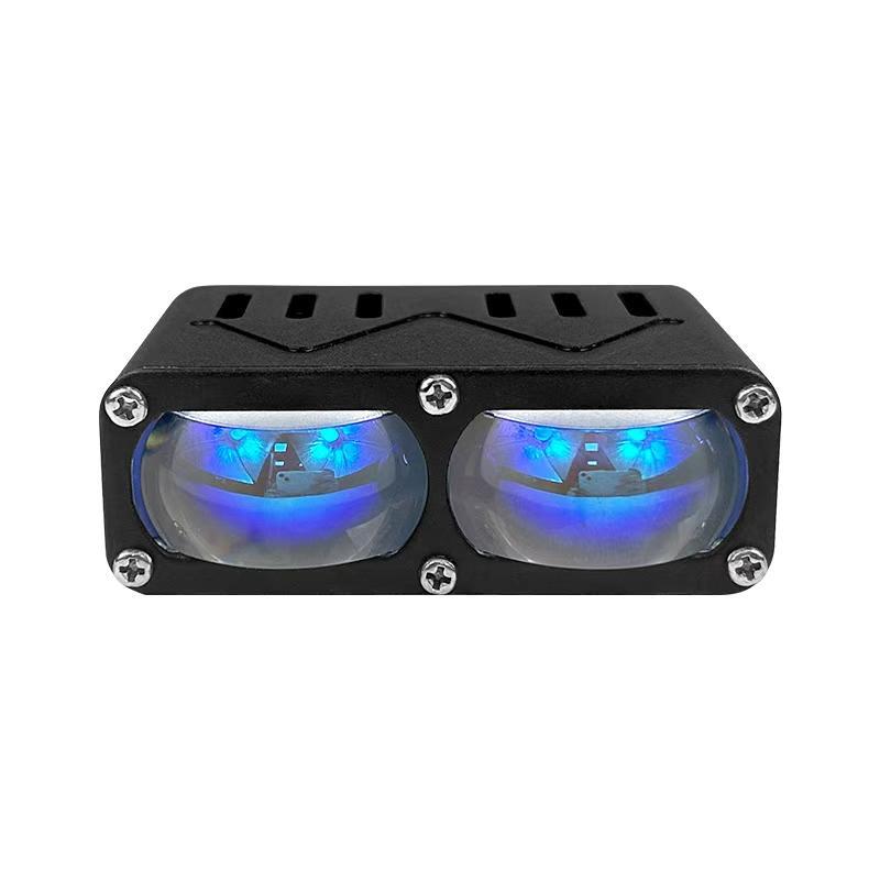 New Aurora 2.7 3 Inch 12V 32W Grille LED Mini Work Light Brightness High Low Beam Spotlight Off-road Cars Dual Color Fog Light