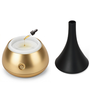 Diffuseur d'arômes et humidificateur LED écologique portable à ultrasons alimenté par USB, personnalisable, pour la maison – Approvisionnement direct usine - Product Image 3
