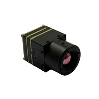 Module d'imagerie thermique ultra-compact 640x512 avec plage de -40 à 60°C, 5 palettes de couleurs, 50Hz, prise en charge multi-interface pour l'industrie