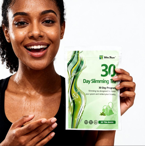 Thé aux herbes naturelles C100, thé minceur 30 jours, thé aux herbes naturelles pour perdre du poids, sachets de thé, formule mélangée, thé diététique - Product Image 1