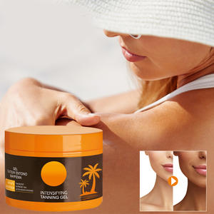 Sunshine Dark Body Care Gel d'huile de <span class=keywords><strong>bronzage</strong></span> Gel hydratant intensif pour lit de <span class=keywords><strong>bronzage</strong></span> pour une peau éclatante - Product Image 4