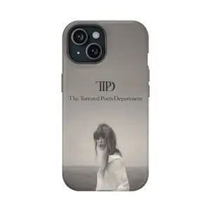 Capa de celular taylor Swift novo design personalizado ttpd 3D digital impresso à prova d'água capas para celular para todos os tipos de telefone