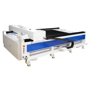 High Power 1625 CO2 Laser Cutting Machine with Reci Brand 100w 130w 150w 180w