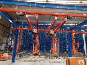 Grue de pont suspendu Flexible sur pied 2 tonnes 3 tonnes légère personnalisée pour système ferroviaire moteur de pont roulant nouveau 2024 - Product Image 5