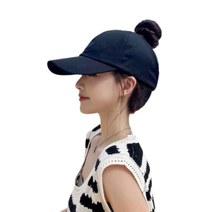 Gorra de béisbol clásica al por mayor para mujer, estampada, lavada, estilo vintage, informal, para fitness, gorras deportivas de color liso - Product Image 6
