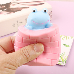 Juguetes de Descompresión de Alta Calidad, Coloridos, de TPR, con Forma de Rana, para Aliviar el Estrés, Regalo Promocional para Niños - Product Image 3