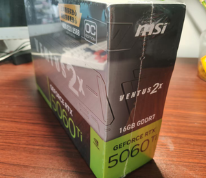 การ์ดจอ RTX 5060 Ti 16G VENTUS 2X PLUS GDDR7 รองรับ PCI E Gen 5 X16 28 Gbps ประสิทธิภาพสูง พร้อมด้วย GeFor - Product Image 3