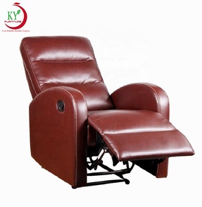 JKY Furniture Custom Comfortable Manual Recliner Chair Home Small Size Seats Durable PU <strong>Massage</strong> <strong>Sofa</strong> for Living Room Kids Adult - Product Image 2
