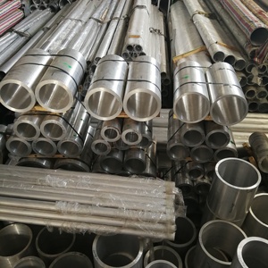 Manchons en <span class=keywords><strong>aluminium</strong></span> résistants à l'usure pour tuyaux de 16 pouces de diamètre, supportant la coupe à longueur fixe - Product Image 4