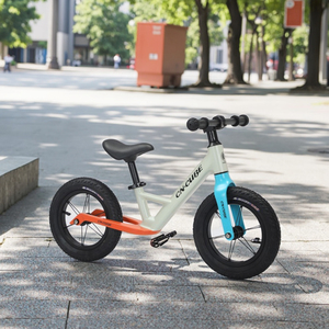 Vélo d'équilibre 3-<span class=keywords><strong>en</strong></span>-<span class=keywords><strong>1</strong></span> de haute qualité à <span class=keywords><strong>2</strong></span> roues avec cadre <span class=keywords><strong>en</strong></span> acier à haute teneur <span class=keywords><strong>en</strong></span> carbone et amortisseur certifié EN71 pour les tout-petits - Product Image 6