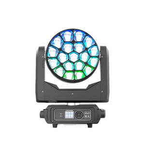 Chất lượng cao Bee Eye <span class=keywords><strong>LED</strong></span> di chuyển đầu ánh sáng 19 cái 15 Wát Big Bee Eye di chuyển đầu ánh sáng - Product Image 2