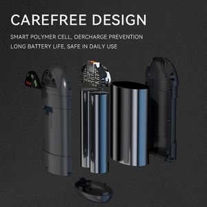 Calentador de Manos con Banco de Energía de 5000mAh y 5W, Batería de Litio-Polímero, Doble USB Tipo-C, Portátil, con Pantalla LED - Product Image 2