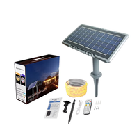 Bande lumineuse LED néon MC bon marché, indice de protection IP65, 8 mm, RGB, COB, intelligente, à changement de couleur, flexible, en ABS, pour décoration extérieure de jardin