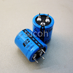 (Sacoh chất lượng tốt nhất) 100uf250v 250v100uf - Product Image 2
