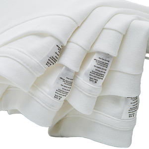 Camiseta de Cuello Redondo 100% Algodón, Lisa, Personalizable OEM, para Adultos, con Bordado o Impresión de Logotipo, Ropa Urbana de Alta Calidad - Product Image 1