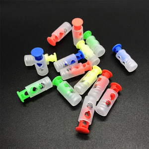 Nhà Máy POM nhựa đầy màu sắc mã chuỗi Stopper chuyển đổi dây khóa dây rút Stopper cho đi xe đạp Jersey Đi Bộ Đường Dài Ba lô dây kéo - Product Image 6