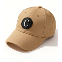 Gorras de Béisbol Personalizadas con Logotipo de Silicona 3D, 5/6 Paneles, Tejido Twill Terry Deportivo, 100% Algodón, Transpirables e Impermeables