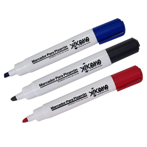 Marqueur effaçable à sec Kikomo, encre pour tableau blanc, pour usage scolaire, couleur noire - Product Image 2