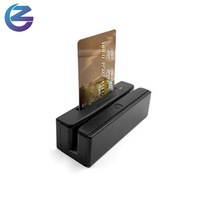Lector de tarjetas de escritorio ZCS100IC con módulo biométrico para control de acceso seguro