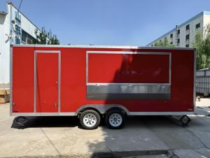 Remorque alimentaire de qualité supérieure à prix équitable pour le démarrage d'<span class=keywords><strong>une</strong></span> petite entreprise alimentaire et la création d'un stand de restauration rapide économique - Product Image 5