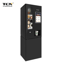 Distributeur de café instantané compact et pratique TCN, machine à café de bureau