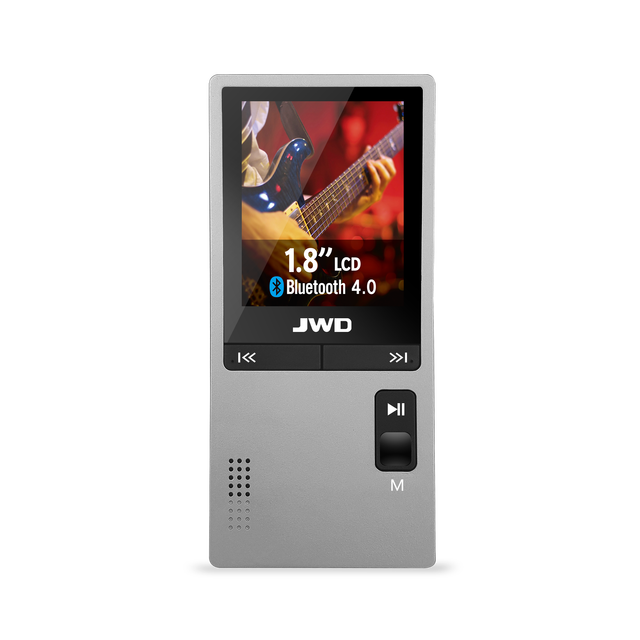 FM Radio Recorder Digital BT Mp4 Player TFT Portable Digital Speaker