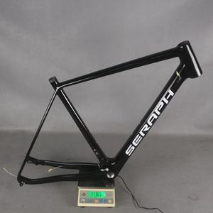 Seraph marca de fibra de <span class=keywords><strong>carbono</strong></span> bicicleta de grava de GR029 eje 142*12mm Di2 y mecánica Compatible - Product Image 5