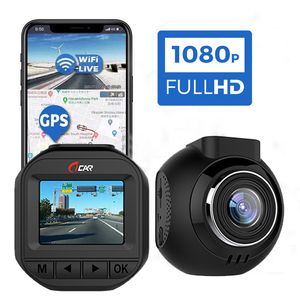 Xe <span class=keywords><strong>Dash</strong></span> Cam 2K 1080P Phía Trước Phía Sau Kép Máy Ảnh <span class=keywords><strong>GPS</strong></span> Wifi Tầm Nhìn Ban Đêm 1.5 Inch Màn Hình Bãi Đậu Xe Màn Hình - Product Image 1