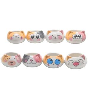 <span class=keywords><strong>Maceta</strong></span> <span class=keywords><strong>de</strong></span> cerámica con <span class=keywords><strong>forma</strong></span> <span class=keywords><strong>de</strong></span> <span class=keywords><strong>gato</strong></span> para decoración <span class=keywords><strong>de</strong></span> escritorio, <span class=keywords><strong>maceta</strong></span> creativa <span class=keywords><strong>de</strong></span> animales <span class=keywords><strong>de</strong></span> dibujos animados para decoración <span class=keywords><strong>de</strong></span> escritorio - Product Image 1