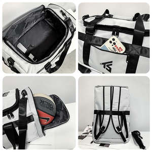 Mochila Deportiva Multifuncional Personalizada, Impermeable, para Exteriores, y Bolso de Mano para Portátil, Bandolera para Viajes y Uso Deportivo - Product Image 4