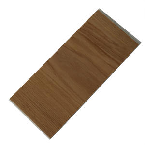 Cubierta compuesta con tapa antideslizante <span class=keywords><strong>sobre</strong></span> Stock Wpc Pisos <span class=keywords><strong>para</strong></span> exteriores 3D Azulejo de cubierta Diy compuesto en relieve profundo - Product Image 3