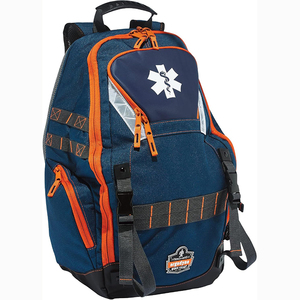 Échantillon gratuit, logo de marque personnalisé en relief 3D, étiquette en PVC, caoutchouc, silicone, trousse de premiers soins, sac médical d'urgence - Product Image 1
