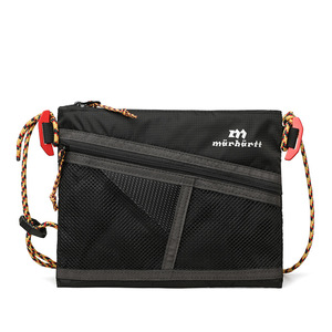 New Trendy Men's Women's Sports Riding <b>Nylon</b> Zipper Lightweight Zipper Closure Outdoor Men Women Fashion <b>Shoulder</b> <b>Bag</b> - Product Image 4
