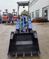 Minipala Elettrica HAIJU HJ620E CE, Trazione Idraulica a Quattro Ruote, Capacità di Carico 500kg-800kg, Batteria al Piombo-Acido, Ecologica e Durevole