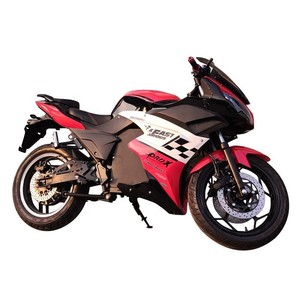 มอเตอร์ไซค์สองล้อสำหรับผู้ใหญ่ ขายส่ง มอเตอร์ CE 2000w แบตเตอรี่ตะกั่วกรด 72V2AH - Product Image 3