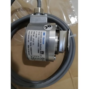 Encodeur rotatif Baumer EIL580-TT15.5LH.04096.A, style push-pull à axe traversant - Product Image 1