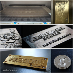 Máquina de Estampado CNC de Alta Precisión para Acero y Latón con Base de Granito Estable y Motor Servo - Product Image 2