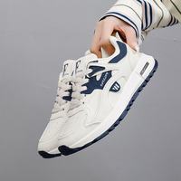 Chaussures de Sport Décontractées et de Course pour Femmes en Gros, Respirantes, Souples en PU, Anti-Dérapantes, Légères, Tendances et à la Mode