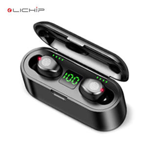 LICHIP-<span class=keywords><strong>auriculares</strong></span> L450-F1 f9 con tecnología tws, <span class=keywords><strong>auriculares</strong></span> inalámbricos f9-10, 10 f9-5, f9-10, 5,0 - Product Image 1