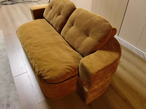 Sofá <span class=keywords><strong>cama</strong></span> comprimido moderno chino, caja de espuma expandible de alta densidad para sala de estar pequeña, escuela, fácil montaje, forma cuadrada - Product Image 5