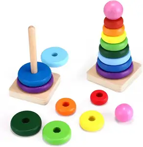 Mingta बच्चों के खिलौने बच्चों के लिए 2022 नई आगमन लकड़ी के खिलौने मोंटेसरी खिलौना प्रशिक्षण इनडोर खेल उपहार बच्चों के लिए