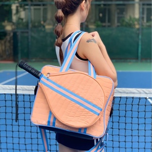 Sac de sport à bandoulière pour badminton, pickleball, tennis - Sac de <span class=keywords><strong>raquette</strong></span> extérieur grande capacité - Product Image 2