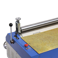 Machine à rouleaux adhésifs thermofusibles de vente directe d'usine OSD-1000mm pour l'industrie du meuble de menuiserie et l'industrie des pièces automobiles