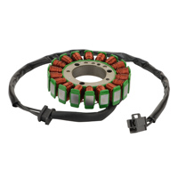 GOOFIT Motorcycle Magneto Stator Coil Replacement for Kawasaki ZRX ZR 400 Ninja ZX6R ZX6 ZX 400 500 600 ZZR 400 500 600