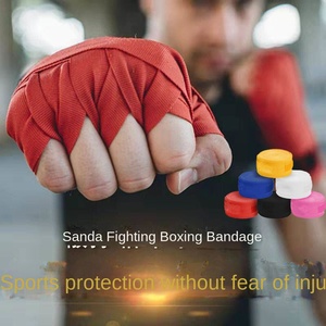 Mannequin <span class=keywords><strong>de</strong></span> <span class=keywords><strong>boxe</strong></span> thaïlandaise blanc Micro-bullet 5m Garde-main en coton noir Sanda <span class=keywords><strong>Bande</strong></span> <span class=keywords><strong>de</strong></span> <span class=keywords><strong>boxe</strong></span> large <span class=keywords><strong>3m</strong></span> - Product Image 3