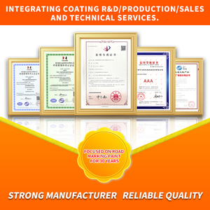 Sơn giao thông nhiệt dẻo phản quang khô nhanh tùy chỉnh Sanaisi, màu OEM, phủ nóng chảy, ứng dụng phun, sơn kẻ vạch đường - Product Image 4